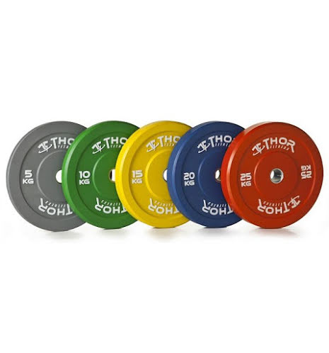 Thor Fitness Bumper Disc Colored - 10kg