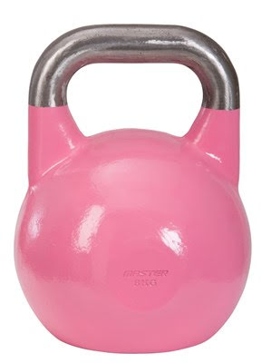 Master Competition Kettlebell Rosa - 8kg