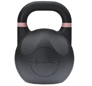 Thor Fitness Competition Kettlebell Black - 12kg