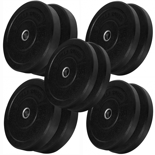 Bumper Plates HiTemp Paket 51mm - 2x5-2x25kg