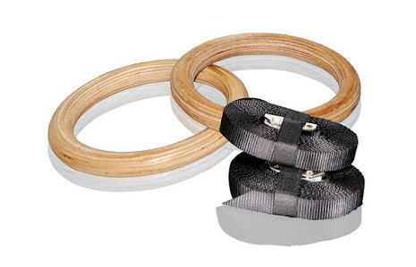 Gymstick Wooden Power Rings