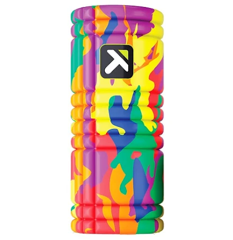 Triggerpoint Grid 1.0 Foam Roller Rainbow 33 cm