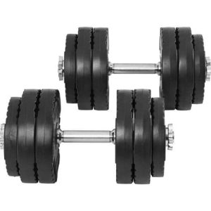 Hantlar PRO Trigrip - 2x15kg