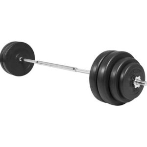 Skivstångspaket 25/26mm - Totalt 60kg