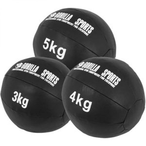 Wall Ball Paket - 3kg 4kg 5kg