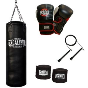 Boxningspaket Excalibur PRO - 120cm/34kg - 14oz