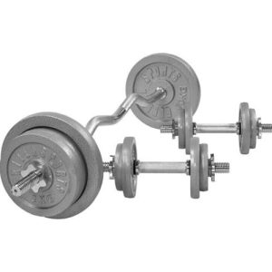 Curlstång Hantlar IRON - 70kg