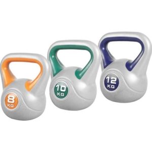 Kettlebell Fitnesspaket - 8kg 10kg 12kg