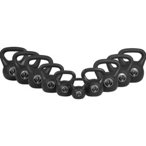 Kettlebell GS Svart - 2-20kg