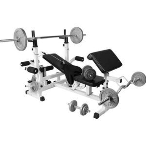 Multigym IRON White - 108kg