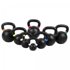 Kettlebell Olympia-paket - 144kg