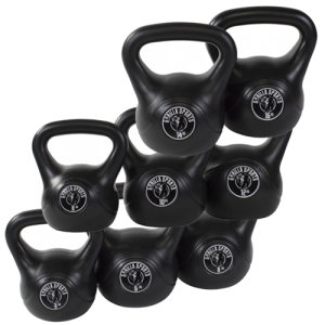 Kettlebellpaket GS Svart - 17-30kg