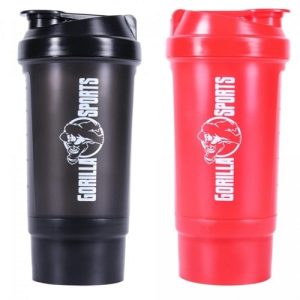 Shaker 500ml - Pulverfack