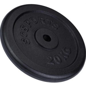 Viktskivor ScSPORTS Gjutjärn - 20kg