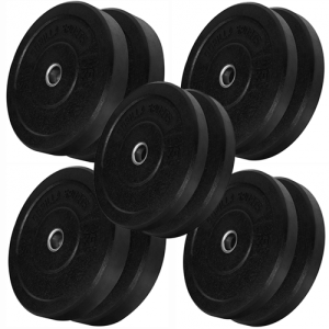 Bumper Plates HiTemp Paket 51mm - 2x5-2x25kg