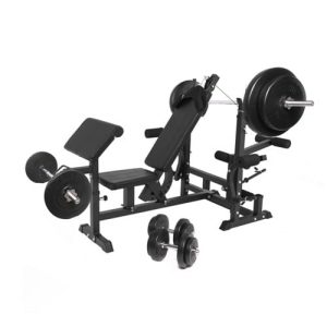 Multigym BASIC Black - 100kg