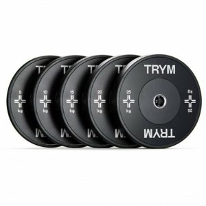 Bumper Plates RUBBER 51mm set 150kg