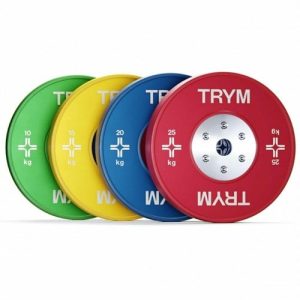 Competition Bumper Plates 2x2