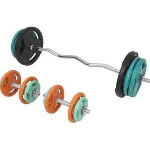 Curlstång Hantlar Trigrip S - 70kg