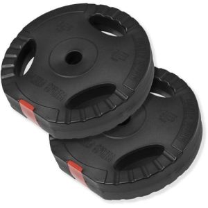 Viktskivor PRO Trigrip - 2x15kg