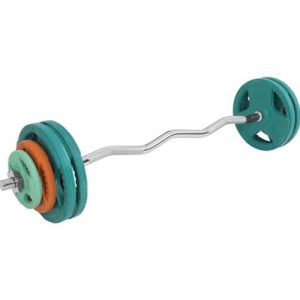 Curlstång Hantlar CHROME - 70kg