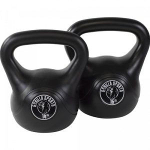 Kettlebellpaket GS Svart - 14kg 16kg