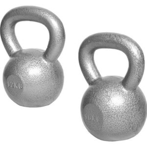 Kettlebellpaket IRON - 12kg 16kg