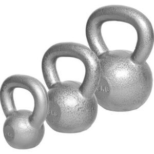 Kettlebellpaket IRON - 4kg 8kg 12kg