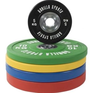 Bumper Plates COLOR 51mm - 5-25kg