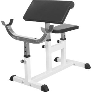 Sittande Curlbänk - Preacher Curl