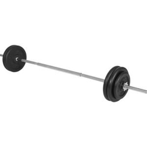 Skivstångspaket E-Series 25/26mm - 56kg