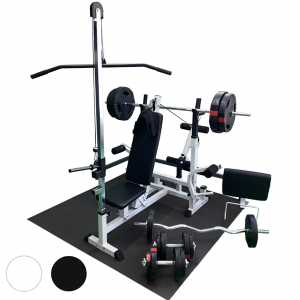 Multigym TRIGRIP 100kg - Viktpaket