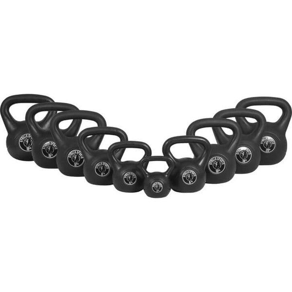 Kettlebell GS Svart - 2-20kg