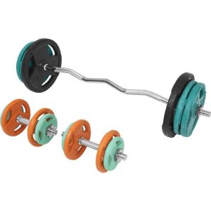 Curlstång Hantlar Trigrip S - 70kg