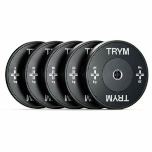 Bumper Plates RUBBER 51mm - 2x5-25kg