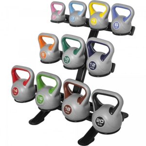 Kettlebell Fitness 113kg ink Stativ