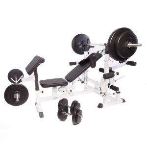 Multigym BASIC White - 100kg