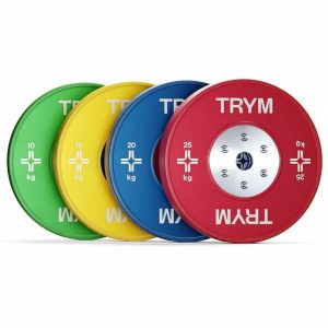 Competition Bumper Plates 2x10-25kg