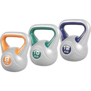 Kettlebell Fitnesspaket - 8kg 10kg 12kg