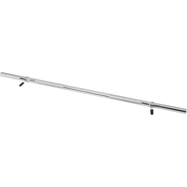 Skivstång 120cm Fjäderlås - 30mm