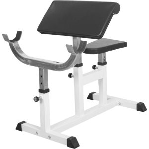 Sittande Curlbänk - Preacher Curl