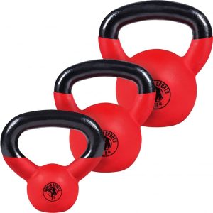 Kettlebellpaket Vinyl - 4kg 8kg 12kg