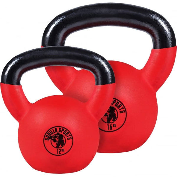 Kettlebellpaket Vinyl - 12kg 16kg