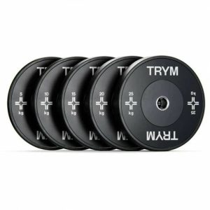 Bumper Plates RUBBER TRYM 51mm - Set 150kg