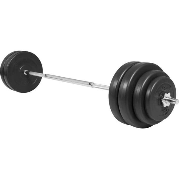 Skivstångspaket 25/26mm - Totalt 60kg