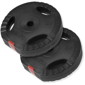 Viktskivor PRO Trigrip - 2x15kg