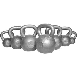 Kettlebellpaket IRON - 144kg(4-32kg)