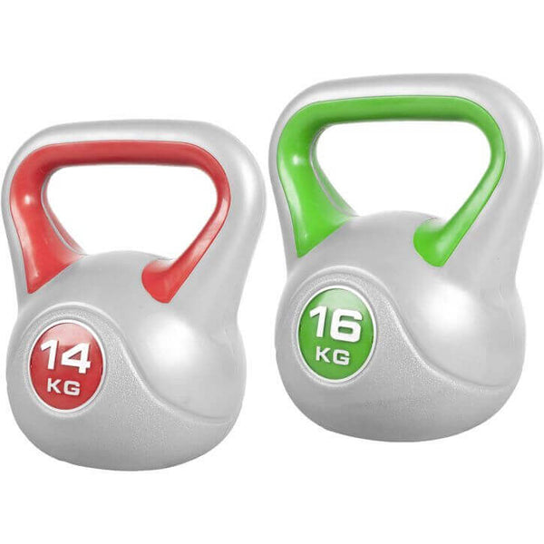 Kettlebell Fitnesspaket - 14kg 16kg