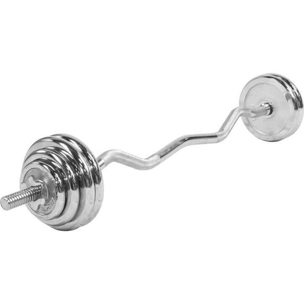 Curlstång CHROME - 35kg