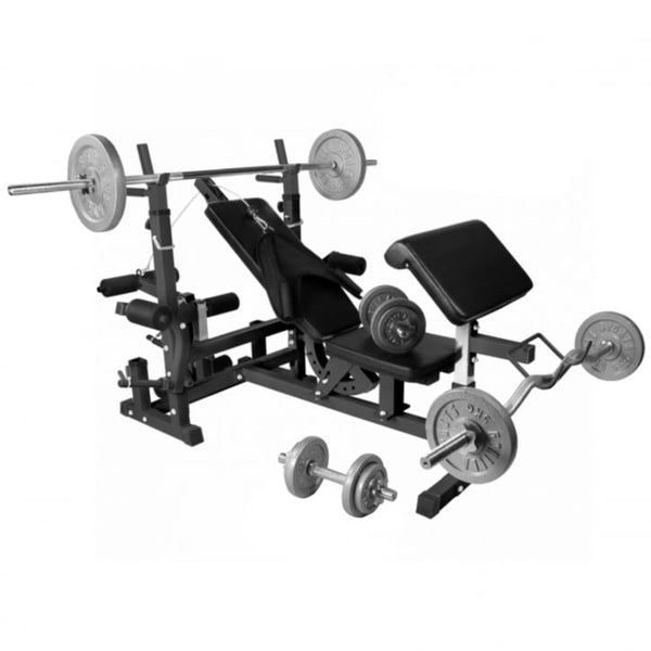 Multigym IRON Black - 108kg